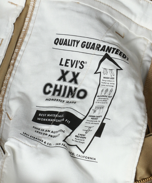 クーポン】【Levi's/リーバイス】XX CHINO STA-PREST WIDE LEG クーポン】【Levi's/リーバイス】XX CHINO STA-PREST WIDE LEG