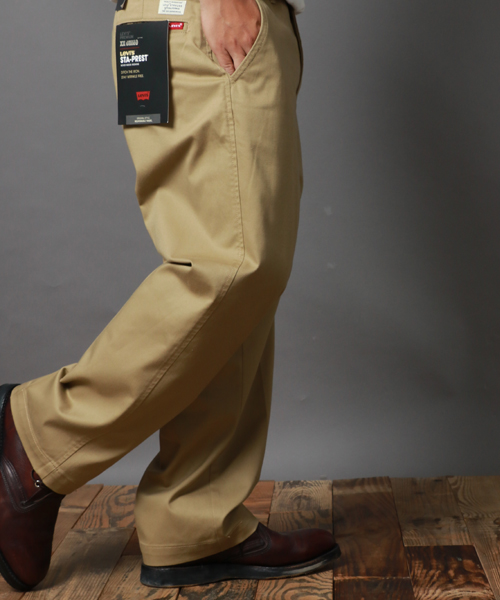 クーポン】【Levi's/リーバイス】XX CHINO STA-PREST WIDE LEG クーポン】【Levi's/リーバイス】XX CHINO STA-PREST WIDE LEG