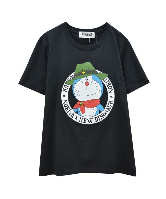 ドラえもんx グッチ コピー オーバーサイズ Tシャツ 616036