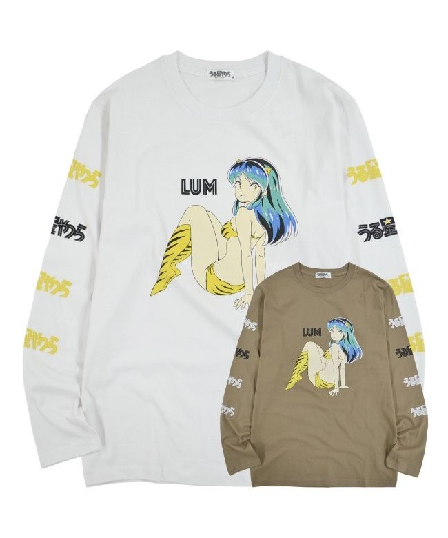 150枚限定 うる星やつら×ジョージア  Tシャツ  ラムちゃん Amazon | [ヨシダユウ] うる星やつら Tシャツ 半袖 トップス