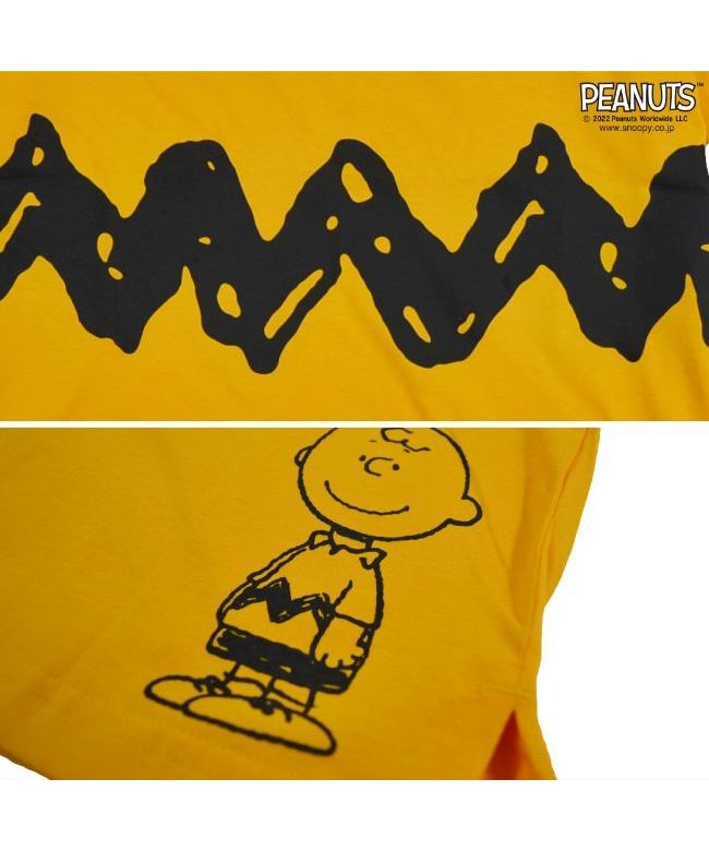 ピーナッツ PEANUTS スヌーピー なりきり シャツ チャーリー