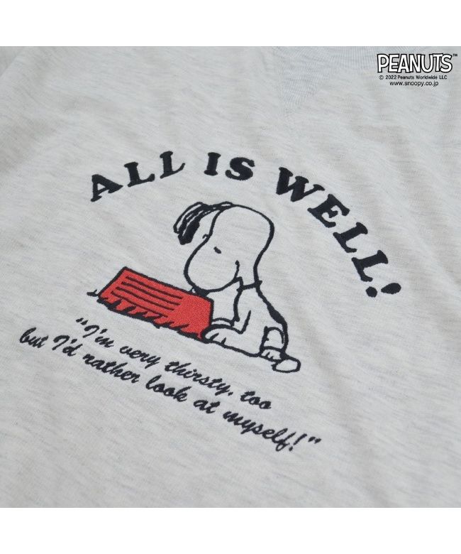 ビンテージ SNOOPY peanuts　スヌーピー ピーナッツ 半袖スウェット セール】「ユニセックス」FRUIT OF THE LOOM×PEANUTS コラボ