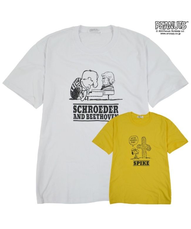 クーポン】ピーナッツ PEANUTS スヌーピー Tシャツ 半袖