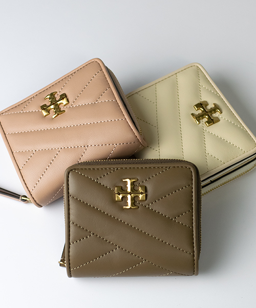 TORYBURCH トリーバーチ KIRA BIFOLD WALLET キラ シェブロン TORYBURCH トリーバーチ KIRA BIFOLD WALLET キラ シェブロン
