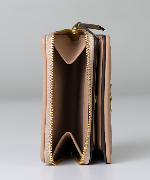 TORYBURCH トリーバーチ KIRA BIFOLD WALLET キラ シェブロン