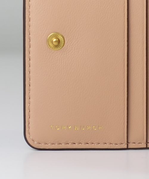 TORYBURCH トリーバーチ KIRA BIFOLD WALLET キラ シェブロン