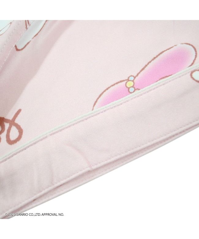 サンリオ　My Melody　マイメロ　半袖パジャマ上下セット　新品　Mサイズ サンリオ Sanrio マイメロ マイメロディ サンリオ 半袖 トップス