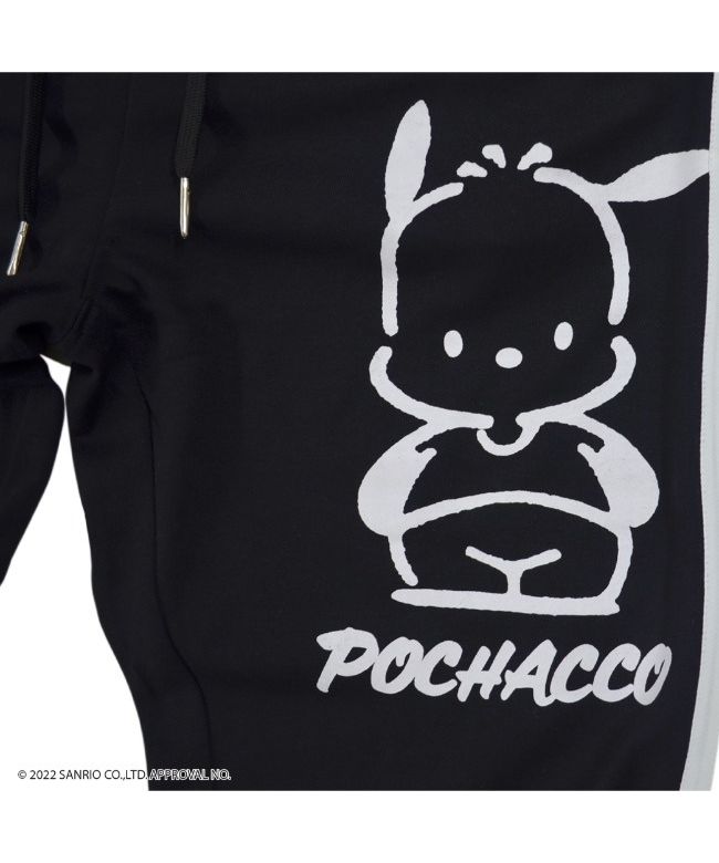 ポチャッコ コラボ [WAIKEI] POCHACCO BANDING SHIRT PANTS サンリオ Sanrio ポチャッコ サンリオ ジョガー パンツ 部屋着