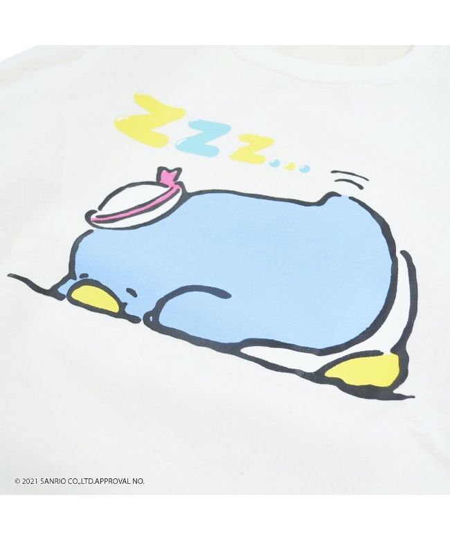 サンリオ Sanrio タキシードサム 裏起毛 長袖 トレーナー