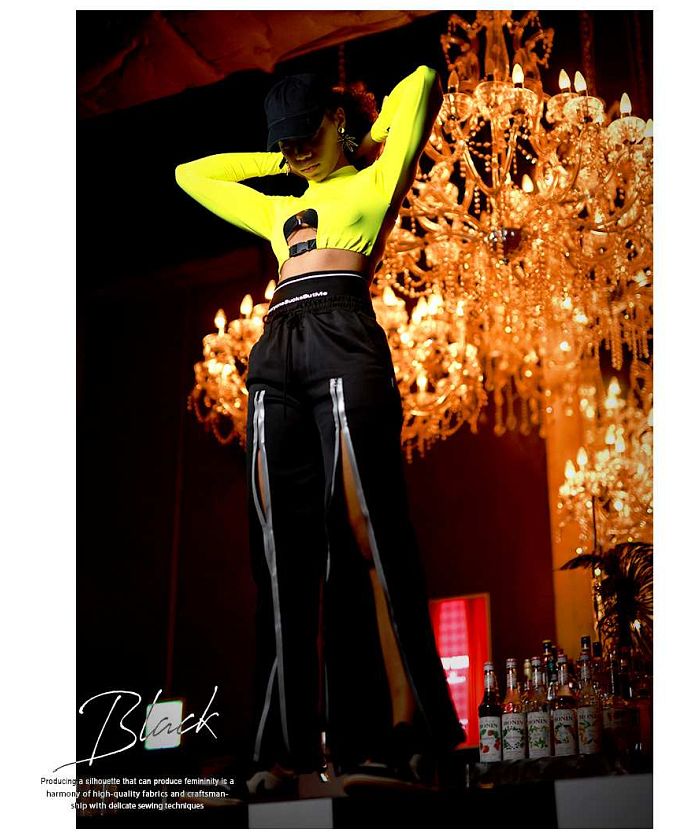 ボムシェル bombshell パンツ・サルエルパンツ 光る インポート