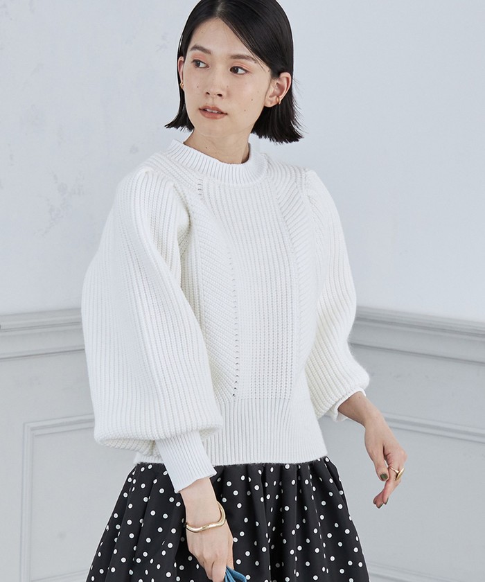 激安先着 セール 60%OFF】◇【WEB限定】《手洗い可能》モヘアポリエステル トップス