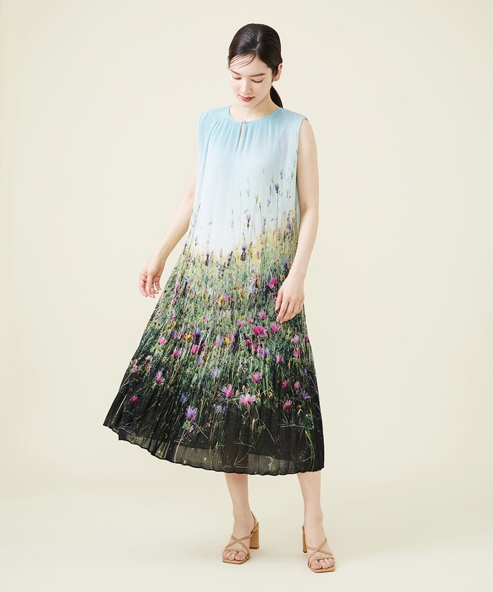 即完売✨定価6,6万円✨極美品♡シビラランドスケーププリント
