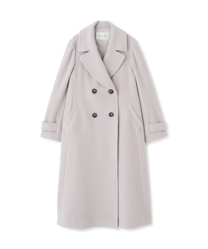 セール 30%OFF】ビッグカラーダブルチェスターコート23AW セール 30%OFF】ビッグカラーダブルチェスターコート23AW