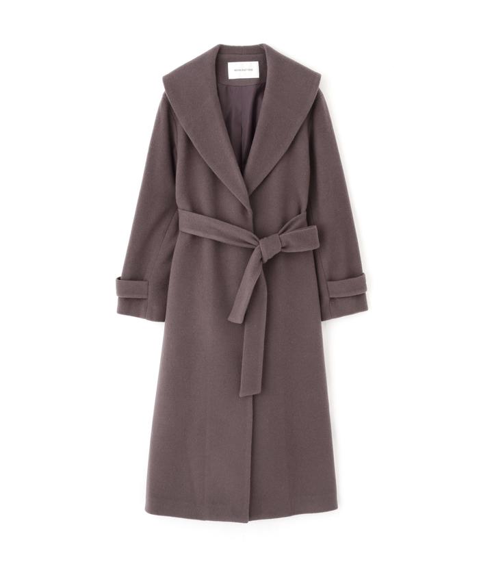セール 50%OFF】ショールカラーコート(505430136) | ナチュラル セール 50%OFF】ショールカラーコート(505430136) | ナチュラル