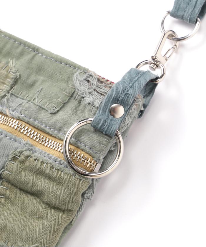 Blackmeans/ブラックミーンズ/”BORO” Shoulder bag/ボロ Blackmeans/ブラックミーンズ/”BORO” Shoulder bag/ボロ
