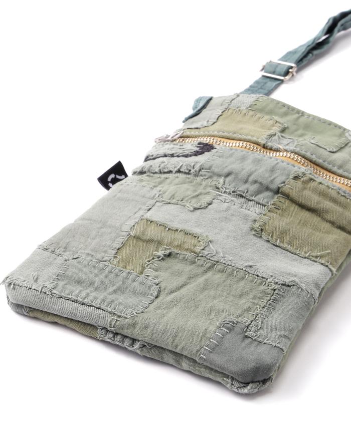 Blackmeans/ブラックミーンズ/”BORO” Shoulder bag/ボロ