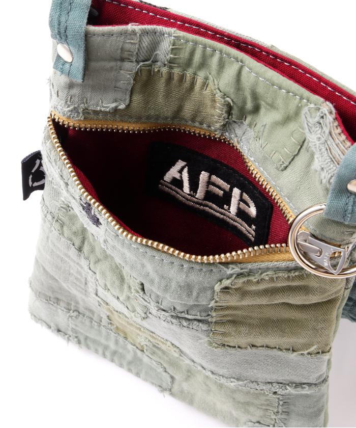 Blackmeans/ブラックミーンズ/”BORO” Shoulder bag/ボロ