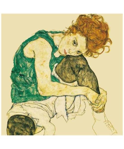 TUSHITA 2024 Calendar 壁掛けカレンダー2024年 Egon Schiele アート 名画 インテリア 令和6年暦