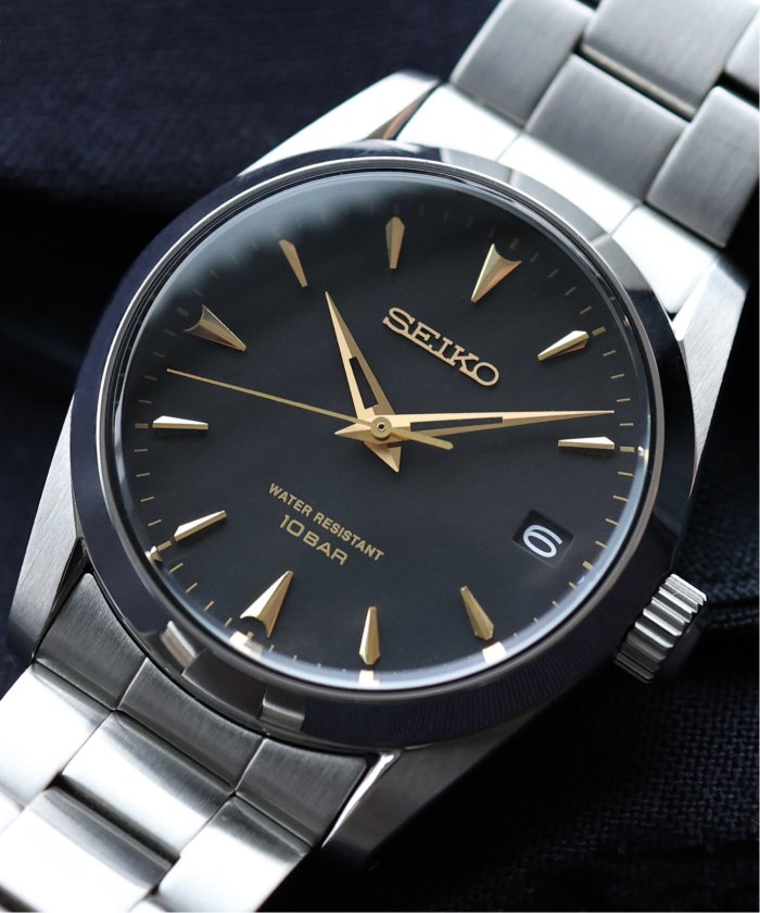 SEIKO / セイコー】Exclusive IENA × HIROB Black【ウォッチ ...