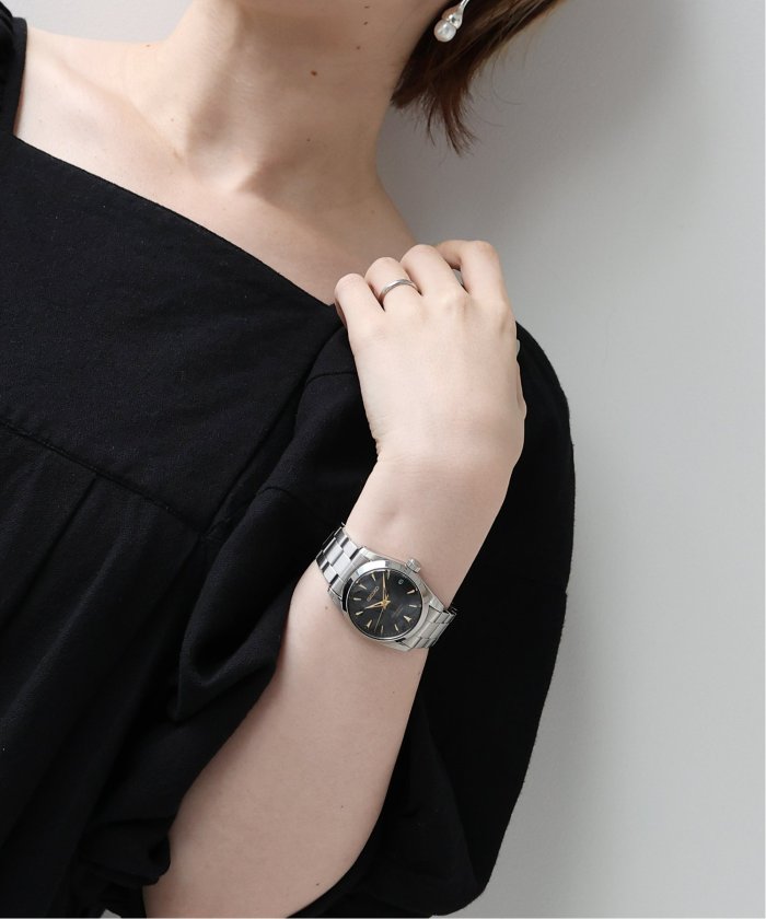 SEIKO / セイコー】Exclusive IENA × HIROB Black【ウォッチ SEIKO / セイコー】Exclusive IENA × HIROB Black【ウォッチ