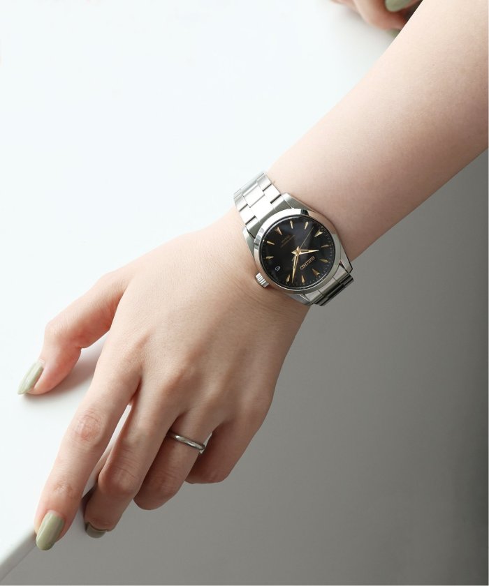 SEIKO / セイコー】Exclusive IENA × HIROB Black【ウォッチ SEIKO / セイコー】Exclusive IENA × HIROB Black【ウォッチ