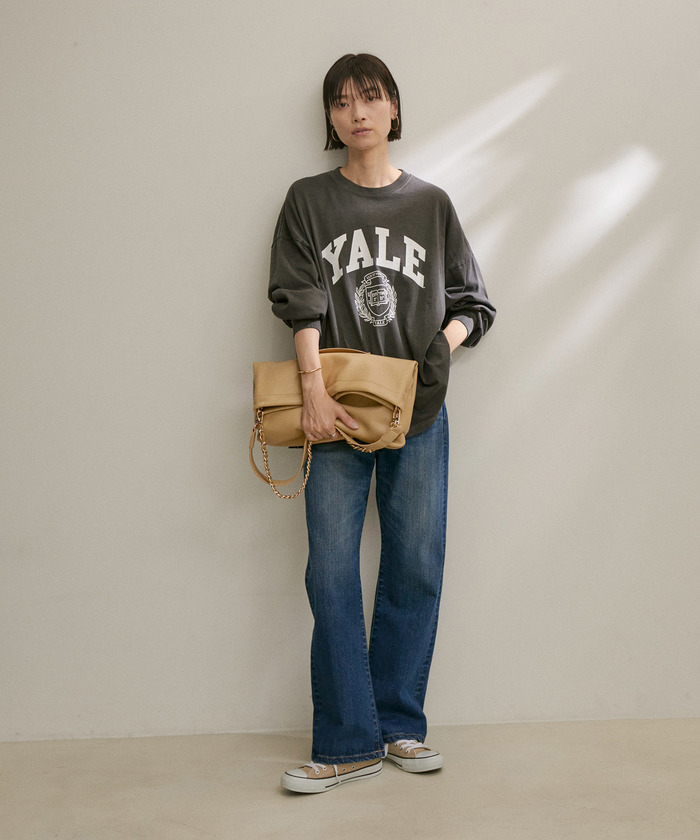 GOOD ROCK SPEED カレッジロゴ パーカー YALE 別注 GOOD ROCK SPEED カレッジロゴ パーカー YALE 別注 - トップス通販