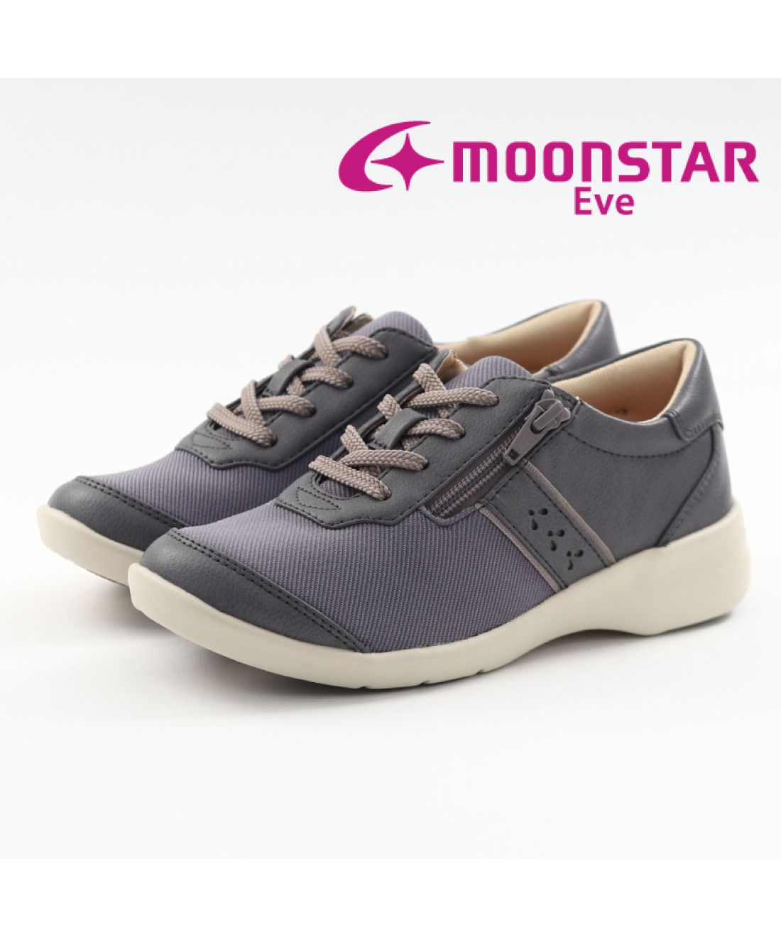 MOONstar レディース靴 MoonStar スニーカー レディース 靴 コンフォートシューズ