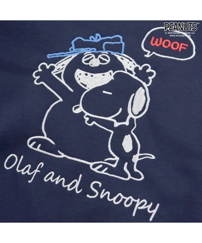 PEANUTS スヌーピー　オラフウィンタースタイル ハロウィン スウェット貴重 ピーナッツ PEANUTS スヌーピー オラフ Tシャツ ロンT バルーン