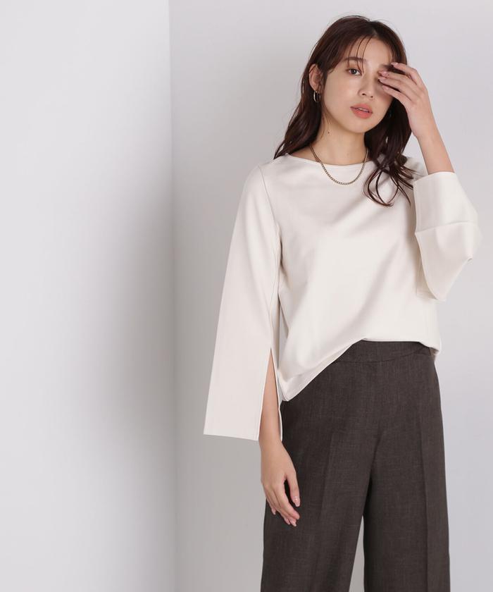 セール 50%OFF】インサイドスリットカットソー23AW(505431726