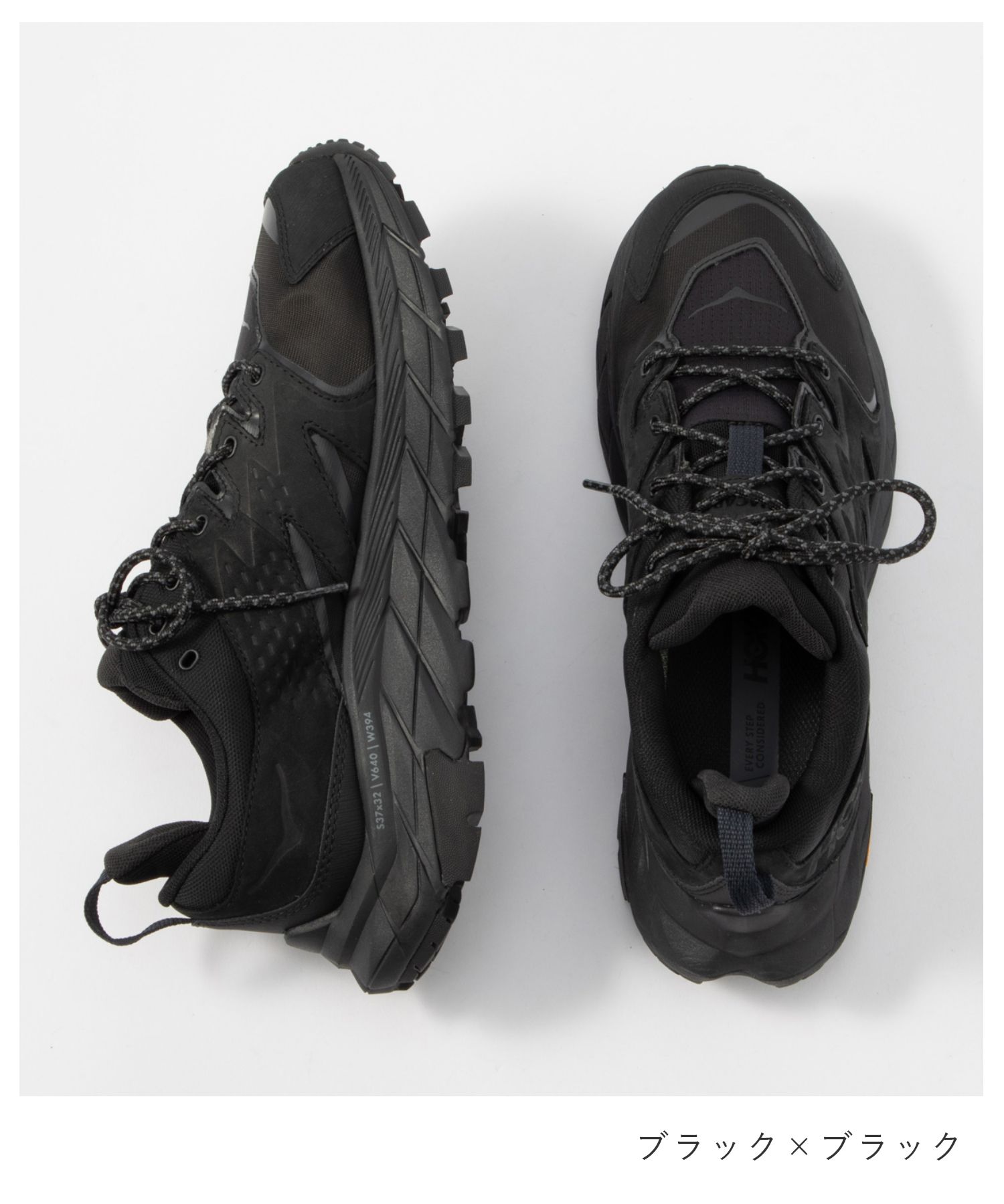 ホカオネオネ HOKA ONE ONE 1122017 スニーカー M ANACAPA LOW GTX