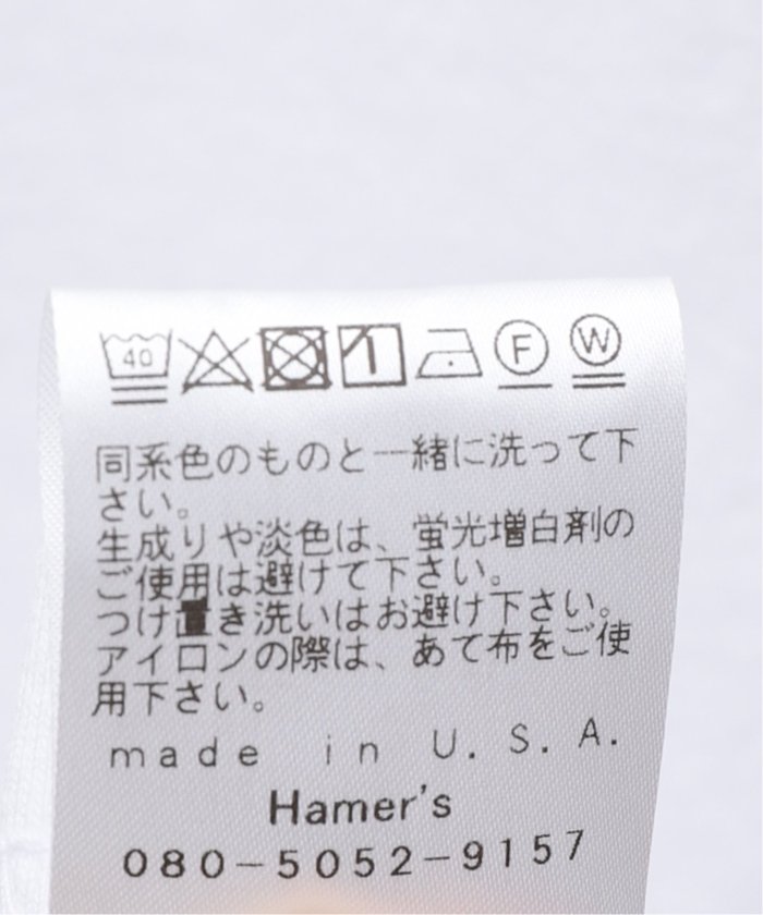 Hamer's Whole Sales / ハーマーズホールセールス】FAMILY BUSINESS ...
