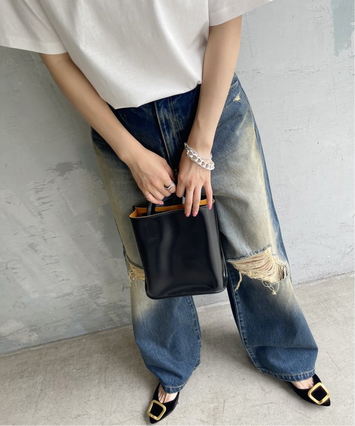 M*y様 PIENI TOTE BAG ピエニ トートバッグ ハンドバッグ　Sサ PIENI / ピエニ】Kaari TOTE S(505433087) | スピック＆スパン