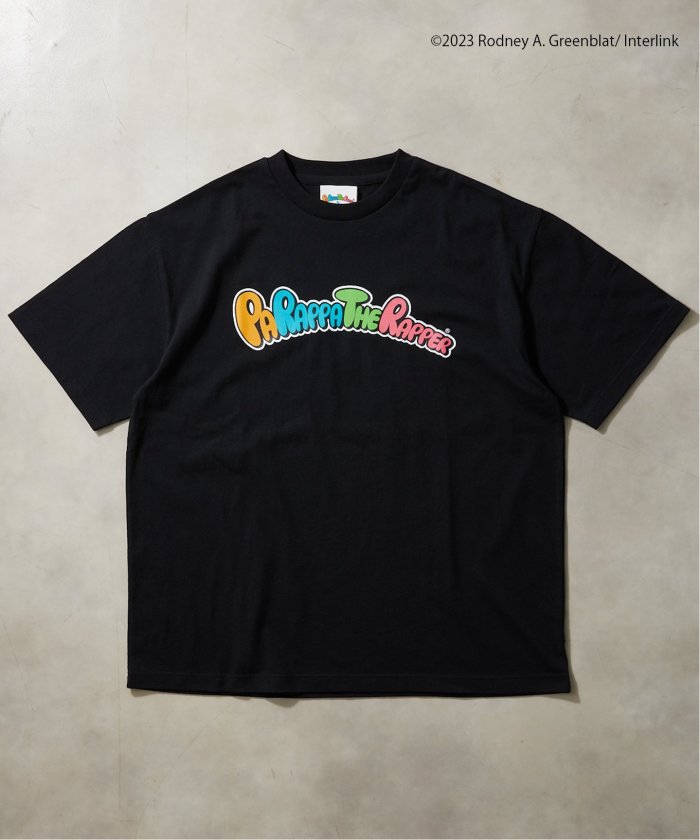 Parappa The Rapper / パラッパラッパー×relume】別注 プリントTシャツ