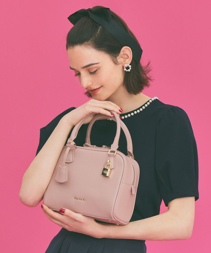 HAPPY KEY MINI BOSTONBAG ミニ ボストンバッグ(505433515