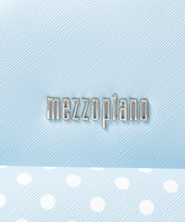 セール 50%OFF】メゾピアノ mezzo piano ドット柄 ミニリュック
