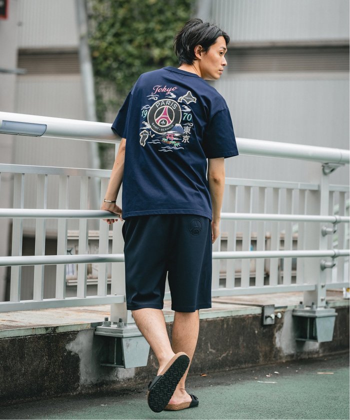 Paris Saint－Germain】TOKYO刺しゅう Tシャツ(505391138) | Paris