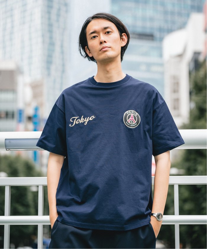 Paris Saint-Germain】TOKYO刺しゅう Tシャツ(505391138) | Paris