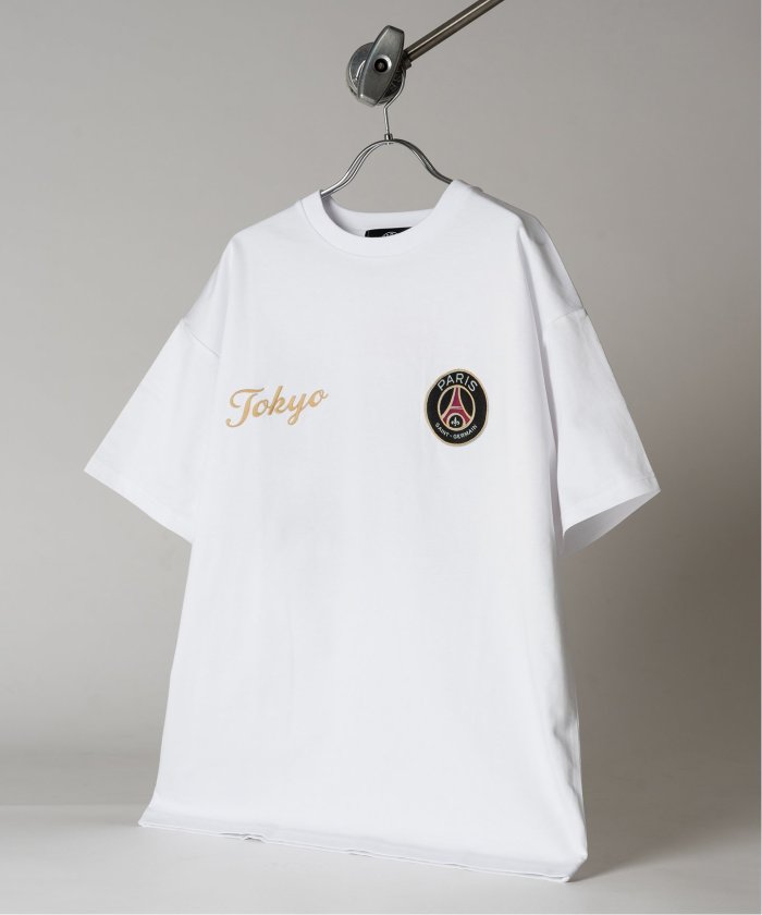 Paris Saint－Germain】TOKYO刺しゅう Tシャツ(505391138