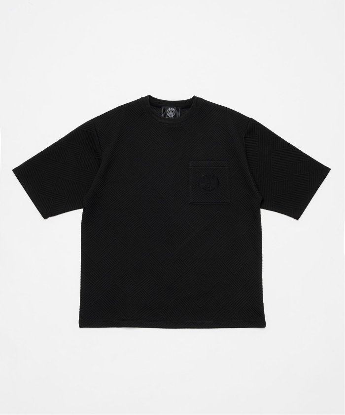 クーポン】【Paris Saint－Germain】3Dジオメトリックパターン T