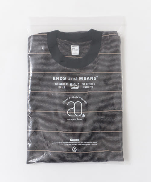 別注』ENDS and MEANS×DOORS 20th Pocket S/S T－shirts(505411586