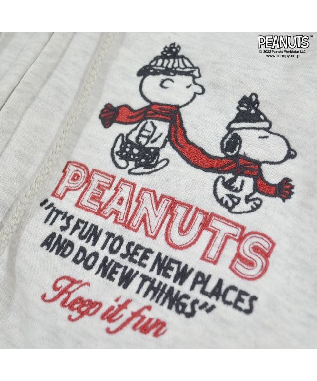クーポン】ピーナッツ PEANUTS スヌーピー パーカー PEANUT 裏