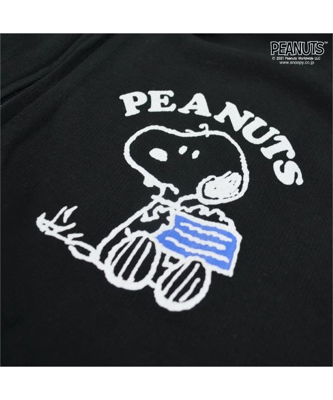 クーポン】ピーナッツ PEANUTS スヌーピー スウェット パーカー