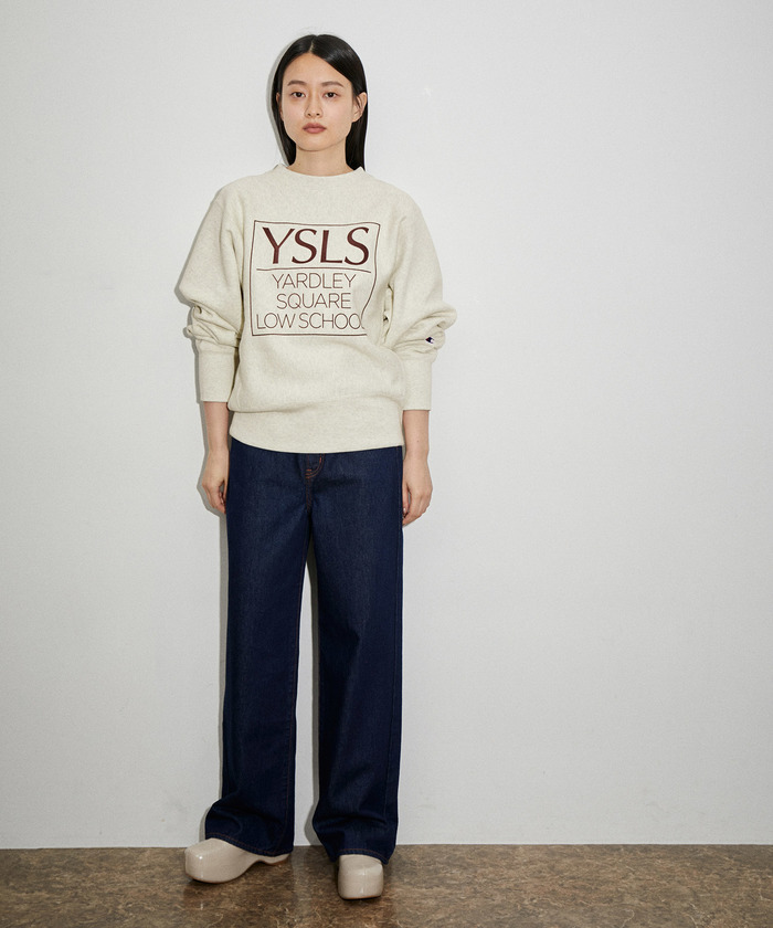 Champion for ADAM ET ROPE'】別注 RW LOGO SWEAT(505424429