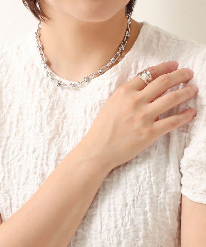 セール 30%OFF】チャンキーチェーンネックレス(505424595