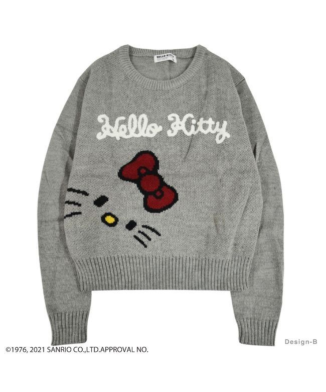 サンリオ Sanrio ハローキティ インターシャ セーター サガラ