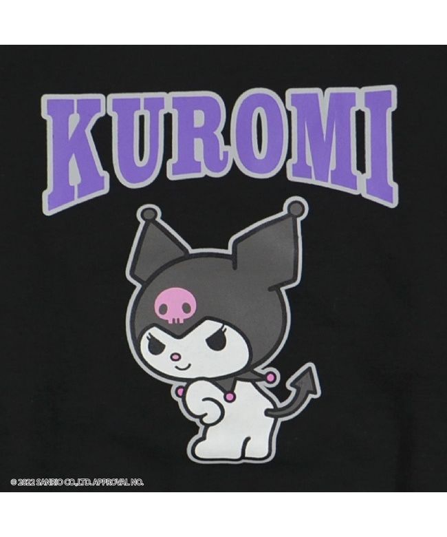 サンリオ Sanrio クロミ サンリオ トレーナー 裏起毛 プリント