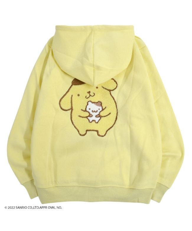 サンリオ Sanrio ポムポムプリン パーカー コスプレ レディース
