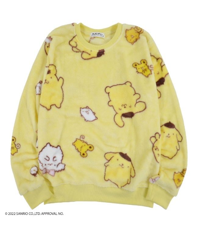 サンリオ Sanrio ポムポムプリン サンリオ トレーナー パンツ