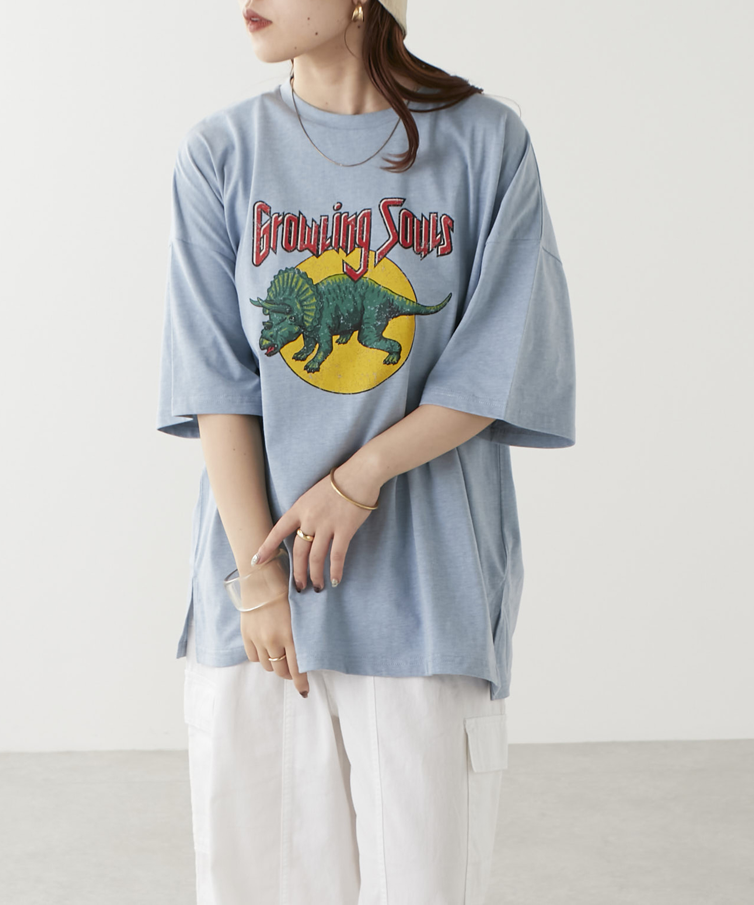 Tommy february6 ブリグリ milkfed. コラボ ロングガウン