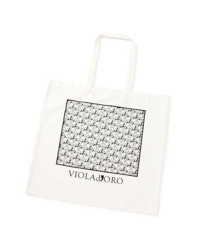 ララ様 美品　VIOLA d'ORO テープハンドルバッグ　ラメ　タッセル VIOLAd'ORO /ヴィオラドーロ 公式サイト / GINO / V-2095